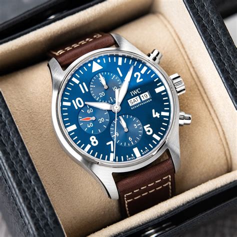 iwc replica chronograph|iwc chronograph petit prince.